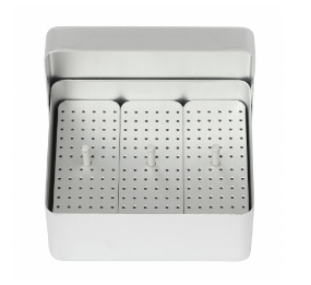 CONTENEDOR DE LIMAS ENDODONTICAS (PORTA LIMAS DE 216 ORIFICIOS)