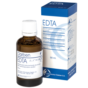 EDTA SOLUCION QUELANTE (SOLUCION PARA LA INSTRUMENTACION DE CANALES) FRASCO 50ML