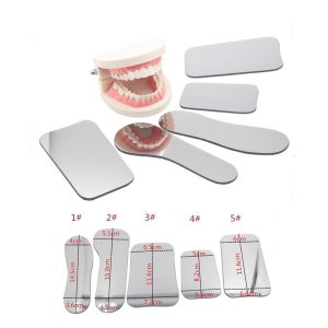 ESPEJOS INTRAORALES (ESTUCHE DE 5 UNIDADES)