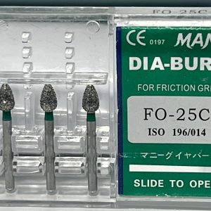 FRESA DE CARBURO CONTRANGULO GRUESO  (3/1)