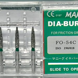 FRESA DE CARBURO CONTRANGULO GRUESO (3/1)