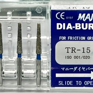 FRESAS DE CARBURO CONTRANGULO ESTANDAR (3/1)