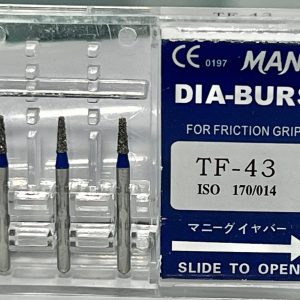 FRESAS DE CARBURO CONTRANGULO ESTANDAR (3/1)