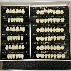 DIENTES DE RESINA ACRILICO HSS3-A1