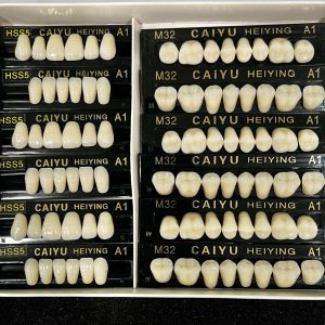 DIENTES DE RESINA ACRILICO HSS5-A1