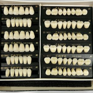 DIENTES DE RESINA ACRILICO HSS6-A1