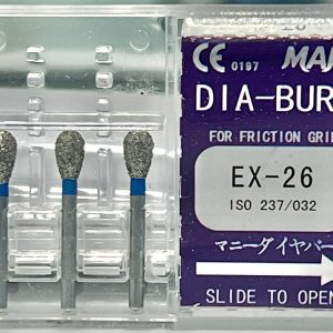 FRESAS DE CARBURO CONTRANGULO ESTANDAR (3/1)