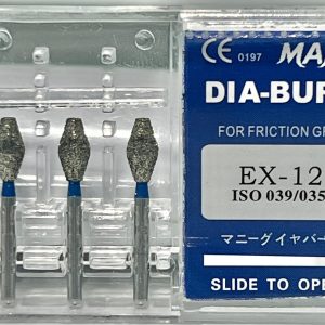 FRESAS DE CARBURO CONTRANGULO ESTANDAR (3/1)