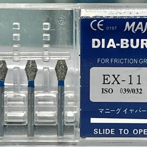 FRESAS DE CARBURO CONTRANGULO ESTANDAR (3/1)