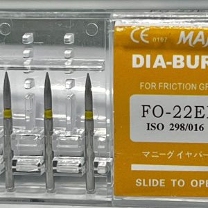 FRESAS DE CARBURO CONTRANGULO EXTRA FINO (3/1)