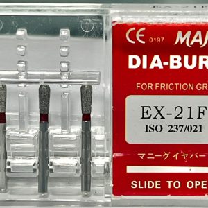 FRESAS DE CARBURO CONTRANGULO FINO  (3/1)