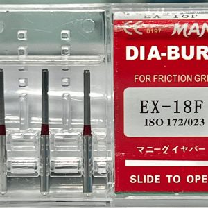 FRESAS DE CARBURO CONTRANGULO FINO  (3/1)