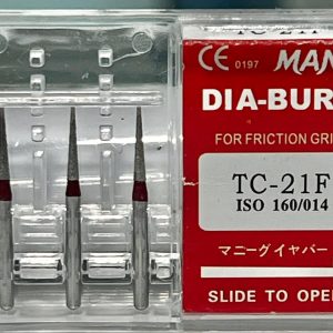 FRESAS DE CARBURO CONTRANGULO FINO  (3/1)