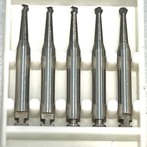 FRESAS PARA CONTRAANGULO DE BAJA VELOCIDAD # 5 (5/1)