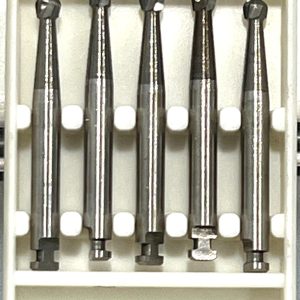 FRESAS PARA CONTRAANGULO DE BAJA VELOCIDAD # 7 (6/1)