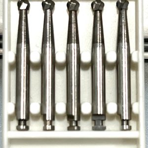 FRESAS PARA CONTRAANGULO DE BAJA VELOCIDAD # 8 (6/1)