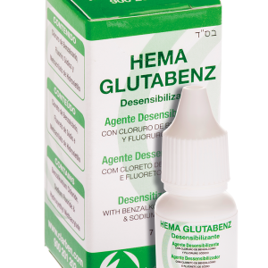 HEMA GLUTABENZ (AGENTE DESENSIBILIZANTE) FRASCO 7ML