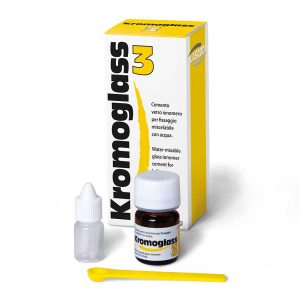 IONÓMERO DE VIDRIO, CEMENTO PARA CORONAS Y PUENTES, 35 GR