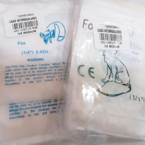 LIGAS INTERMAXILARES 1/4 MEDIUM (10 SET)