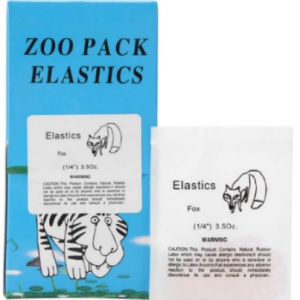 LIGAS INTERMAXILARES 1/4 MEDIUM (50 SET)