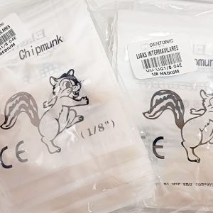 LIGAS INTERMAXILARES 1/8 MEDIUM (10 SET)