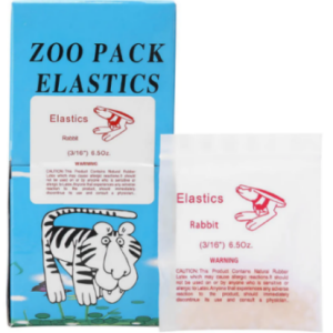 LIGAS INTERMAXILARES 3/16 MEDIUM (.80 PRECIO X BOLSAS) (50 SET)