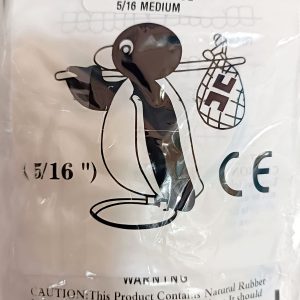 LIGAS INTERMAXILARES 5/16 MEDIUM (10 SET)