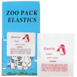 LIGAS INTERMAXILARES 5/16 MEDIUM (50SET)