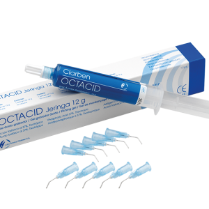 OCTACID JERINGA 37% 12GR + CANULAS (10) (GEL GRABADOR DE ACIDOS FOSFORICO)