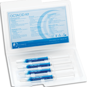 OCTACID KIT (GEL GRABADOR DE ACIDO FOSFORICO 37% 4 X 1.2 ML + CANULAS