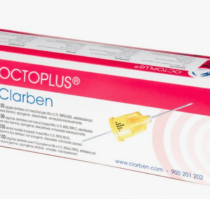 OCTOPLUS AGUJAS CORTA  30G 03 X 21 MM (100/1)