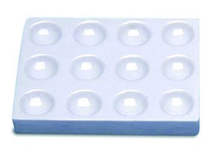 PALETAS DE PORCELANA (DISPONIBLE CON 12 Y 6 CAVIDADES)