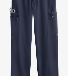 Pantalon medico Butter soft estilo cargo con 9 bolsillos Hombre