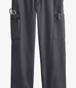 Pantalon medico butter soft estilo cargo con 9 bolsillos, Hombre