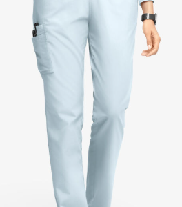 Pantalon medico Butter Soft estilo cargo, 8 bolsillos, Mujer