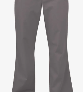 Pantalon Medico Butter Soft tiro medio, acampanado, 5 bolsillos Mujer, Antifluido