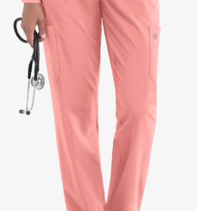 Pantalon Medico Easy Strech , 4 bolsillos Mujer - ANTIFLUIDO