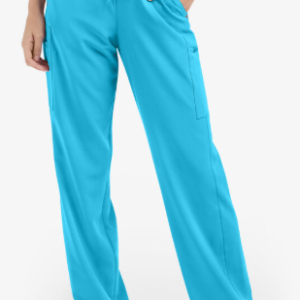 Pantalon Medico Easy Strech, 5 bosillos Mujer-ANTIFLUIDO