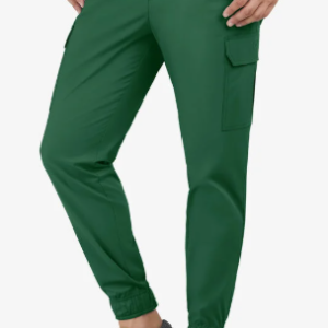 Pantalon medico UA Butter Soft Stretch estilo jogger con 7 bolsillos, Hombre, Antifluido