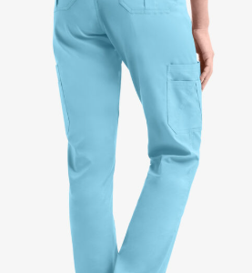 Pantalon Medico UA Butter Soft Stretch estilo yoga 10 bolsillos, Mujer