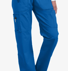 Pantalon Medico UA Butter-Soft Strech con 8 bolsillos, Mujer, Antifluido