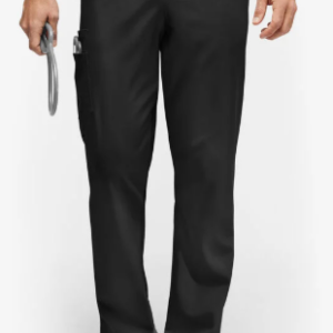 Pantalon Medico UA Stretch estilo largo, 5 bolsillos, Hombre , Antifluido