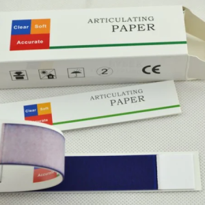 PAPEL ARTICULADOR 100 UM