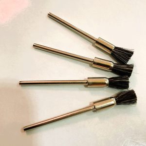 PINCEL DE PELO DE CABALLO NEGRO