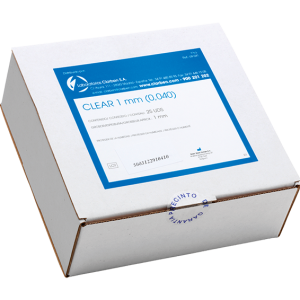 PLANCHAS CLEAR 1.5MM CAJA (25/1)