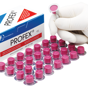 PROFEX ABRASIVIDAD ALTA SABOR CEREZA COPITAS 100U
