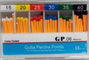 PUNTA DE GUTA PERCHA 15-40