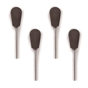 PUNTAS DE SILICONA GRISES -G147R(6UNITS)