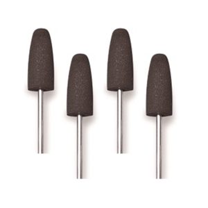 PUNTAS DE SILICONAS GRISES- G147B (6 UNITS)