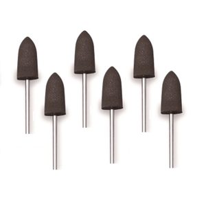 PUNTAS DE SILICONAS GRISES- G147C (6 UNITS)